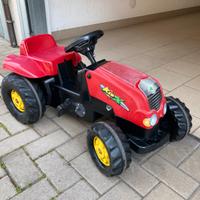 Trattore a pedali Rolly Toys Kid X