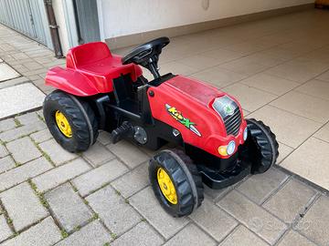 Trattore a pedali Rolly Toys Kid X