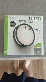 Lutec Rola Black Edition - Plafoniera Applique LED