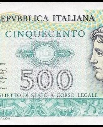 500 Lire Mercurio serie Speciale W