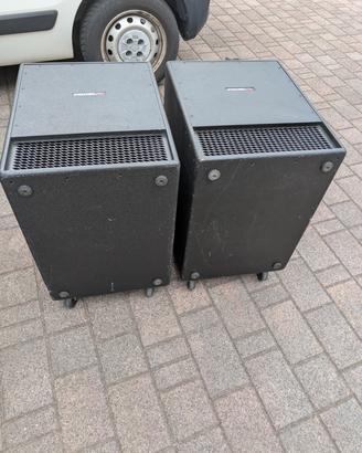 Coppia Subwoofer Attivi Proel SW115HA