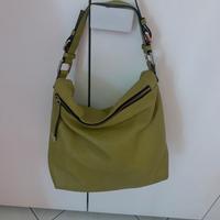 Borsa in pelle “coccinelle”