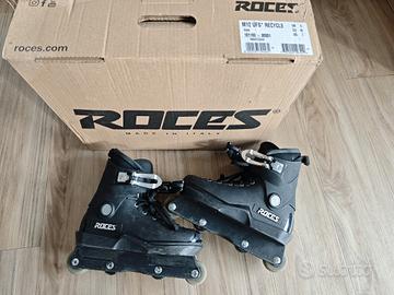 pattini Roces aggressive