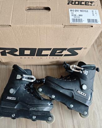 pattini Roces aggressive