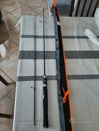 canna da pesca ultra light spinning 