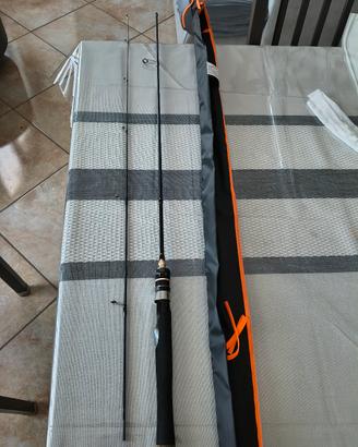 canna da pesca ultra light spinning 
