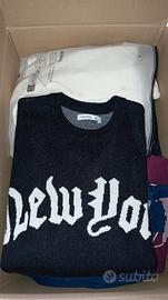 Stock 100 pezzi Abbigliamento maschile