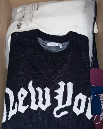 Stock 100 pezzi Abbigliamento maschile
