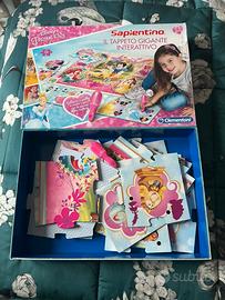 Sapientino Clementoni - Il Tappeto Gigante