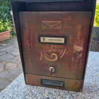 Cassetta per le lettere in rame
