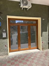 Ampio con ingresso indipendente bivano rifinito
