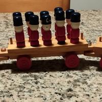 trenino legno