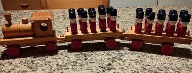 trenino legno