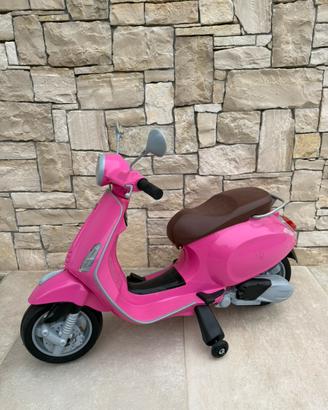 Vespa elettrica bimbi