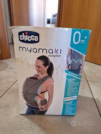 Marsupio Chicco Myamaki Complete grigio 0m+