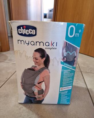 Marsupio Chicco Myamaki Complete grigio 0m+