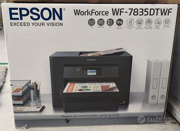 Stampante EPSON WORKFORCE WF-7835 DTWF