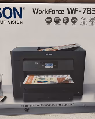 Stampante EPSON WORKFORCE WF-7835 DTWF