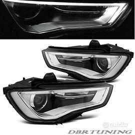 Coppia fari H7 Tube Light DRL Audi A3 8V 12-16
