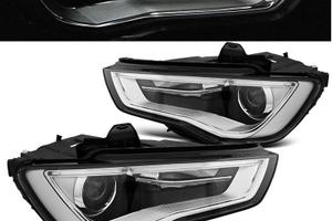 Coppia fari H7 Tube Light DRL Audi A3 8V 12-16