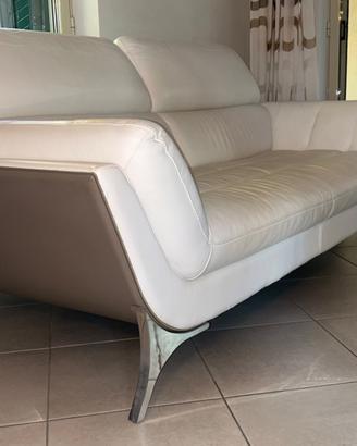 Divano in pelle