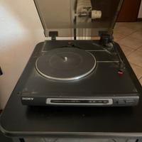 Stereo pioneer +giradischi