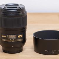 Nikon AF-S Micro 60mm f/2.8 G ED – Perfetto