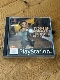 Tomb Raider The Last Revelation PS1