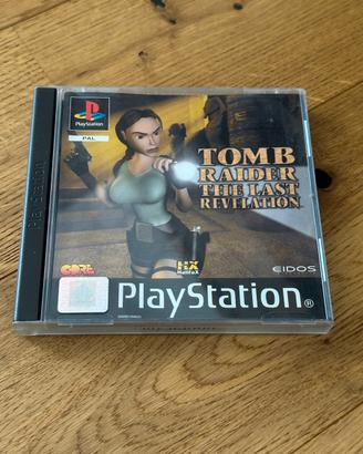 Tomb Raider The Last Revelation PS1