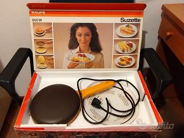 Crepiera elettrica KRUPS completa di scatola