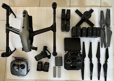 Inspire 2 DJI - Licenza Cinedng Pro attiva - 6K