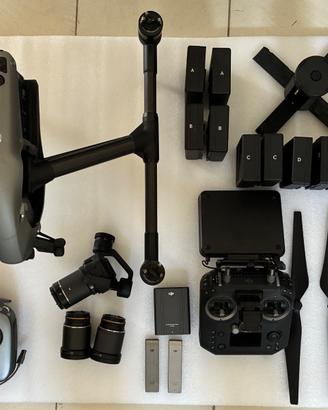 Inspire 2 DJI - Licenza Cinedng Pro attiva - 6K