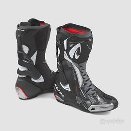 Stivali Forma Phantom Flow Nero Bianco