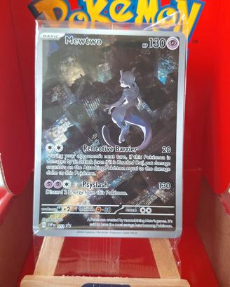 pokemon mewtwo svp 052 eng sealed 151 ultrapremium