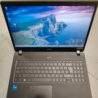 Acer travelmate P215 11e gen i5 16GB RAM 512GB SSD