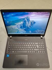 Acer travelmate P215 11e gen i5 16GB RAM 512GB SSD