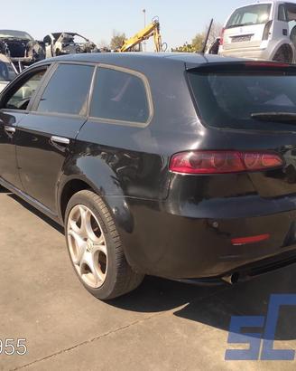 Alfa romeo 159 sw 939 2.0 jtdm 170cv - ricambi