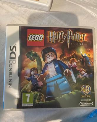 Lego Harry Potter nintendo da