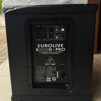 Subwoofer Behringer Eurolive B1200D-PRO - NUOVO