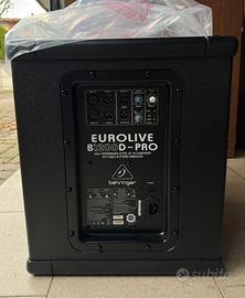 Subwoofer Behringer Eurolive B1200D-PRO - NUOVO
