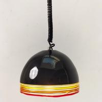 Lampadario Leucos mod. FEBO vetro Murano  anni ‘70