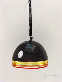 Lampadario Leucos mod. FEBO vetro Murano  anni ‘70