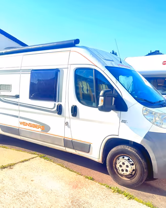 weinsberg van ducato 120 multijet