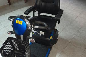 Scooter elettrico 4 ruote modello Martin (Wimed)