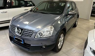 Nissan qashqai 2.0 4wd gancio traino