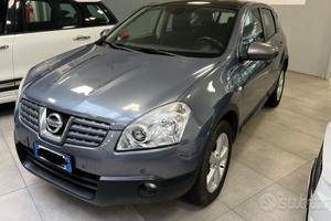 Nissan qashqai 2.0 4wd gancio traino
