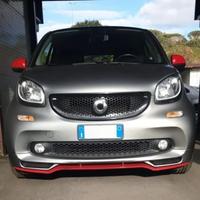 Spoiler anteriore Smart 453 Fortwo Brabus Tailor