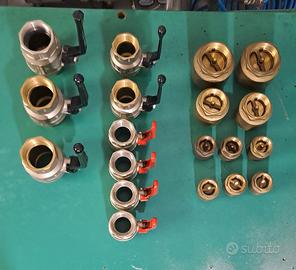 VALVOLE A SFERA E RITEGNO EUROPA 