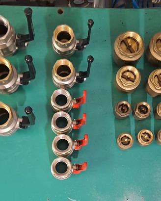 VALVOLE A SFERA E RITEGNO EUROPA 