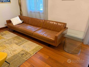 Divano FRAU mod. KENNEDEE pelle Heritage